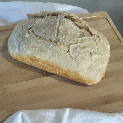 Organic Rustic Sourdough Bread