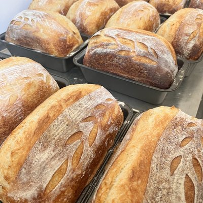 Cheese chive And bacon Sourdough