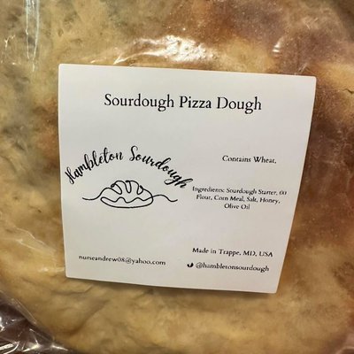Par-baked Pizza Dough
