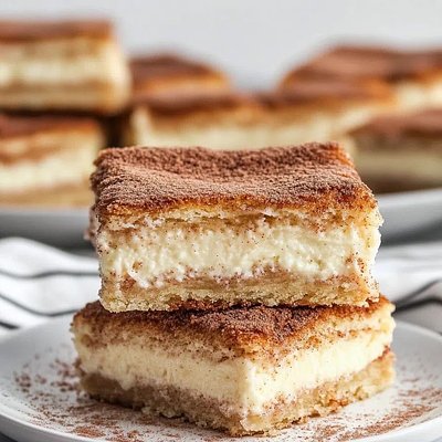 Churro Cheese Cake 