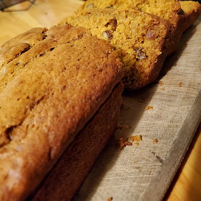 Pumpkin Bread 