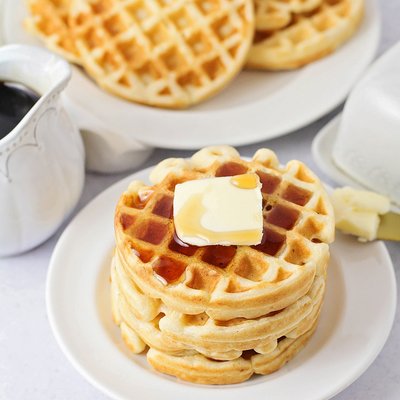 Toaster Waffles 6 Count