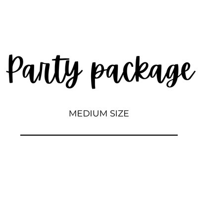 Party Package - Medium Size 