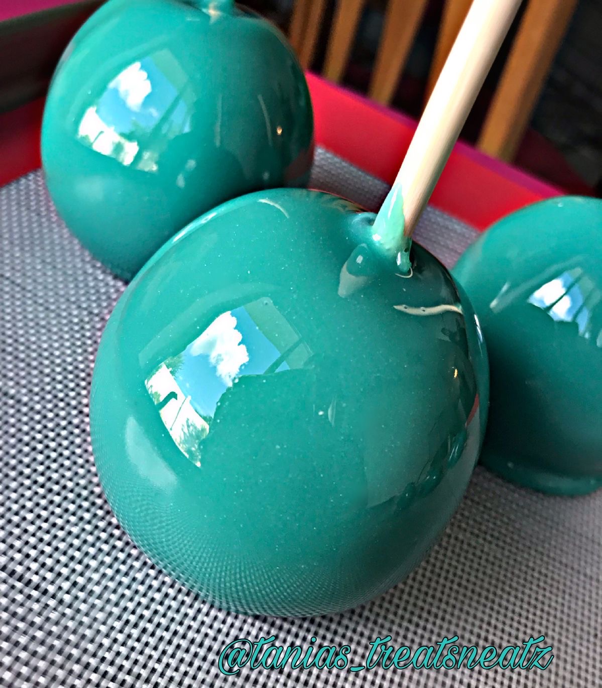 Whole Candy apples (Basic)