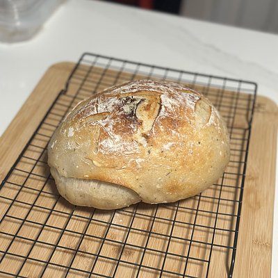 Italian Sourdough Loaf