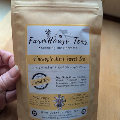 Pineapple Mint Sweet Loose Leaf Tea 