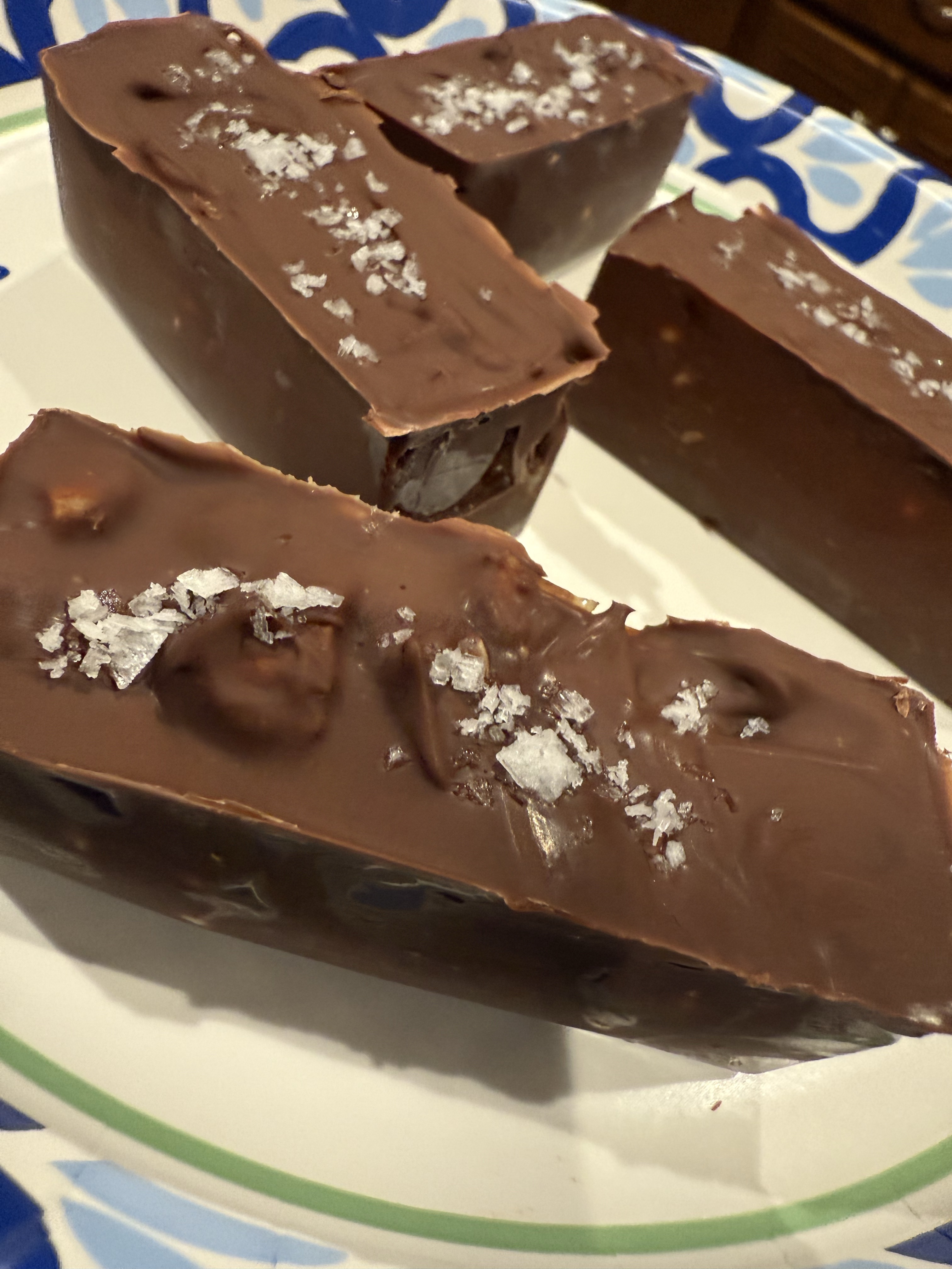 Butter Toffee Almond Bars (Dozen) or Almond Bark (1 Package)