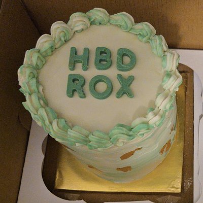 Signature Bento Cake