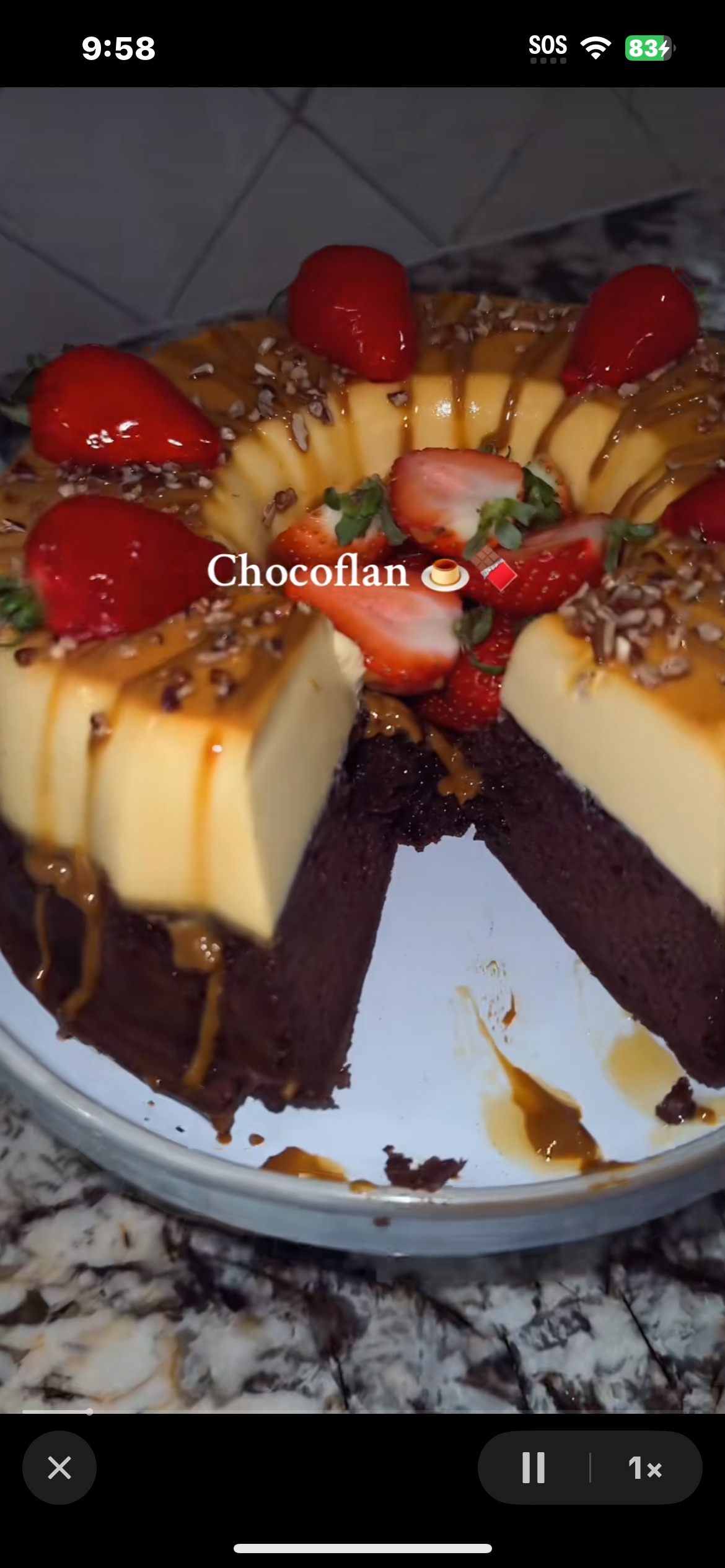 Choco Flan