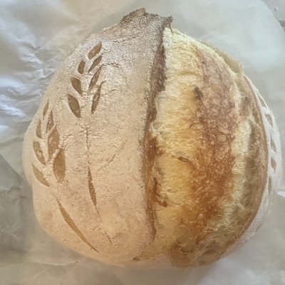 Regular Keep It Simple Sourdough Loaf