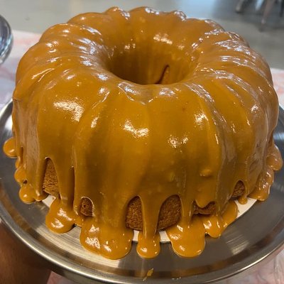 Caramel Pound Cake