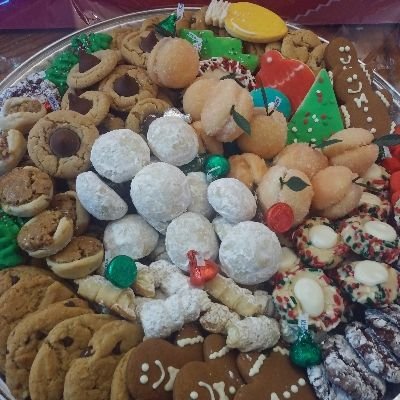 Assorted Cookie Tray Large (8 dozen)