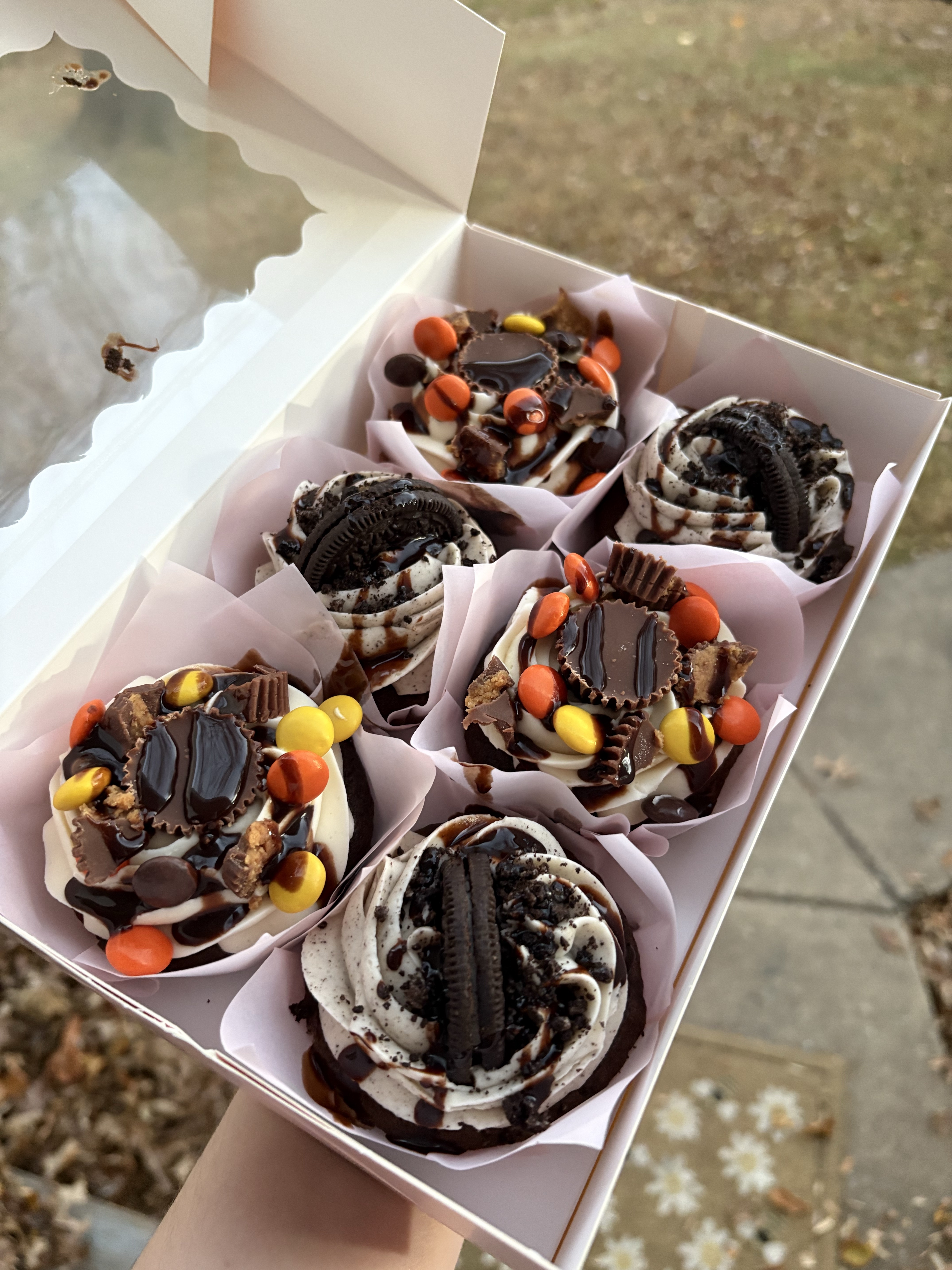 Mix N Match 6CT Reese’s Pb & Oreo🤎🍫