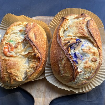 Spooky Sugar Cookie Sourdough