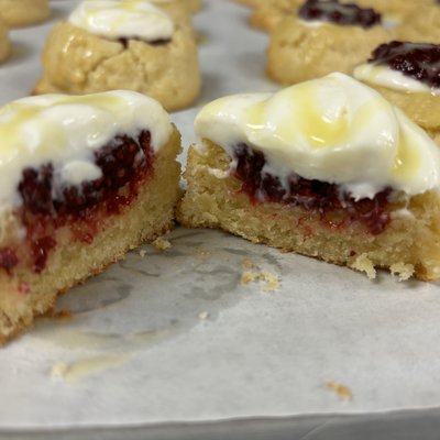 “crumble” Cookies