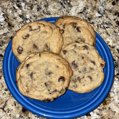 Chocolate Chip Cookie Dozen