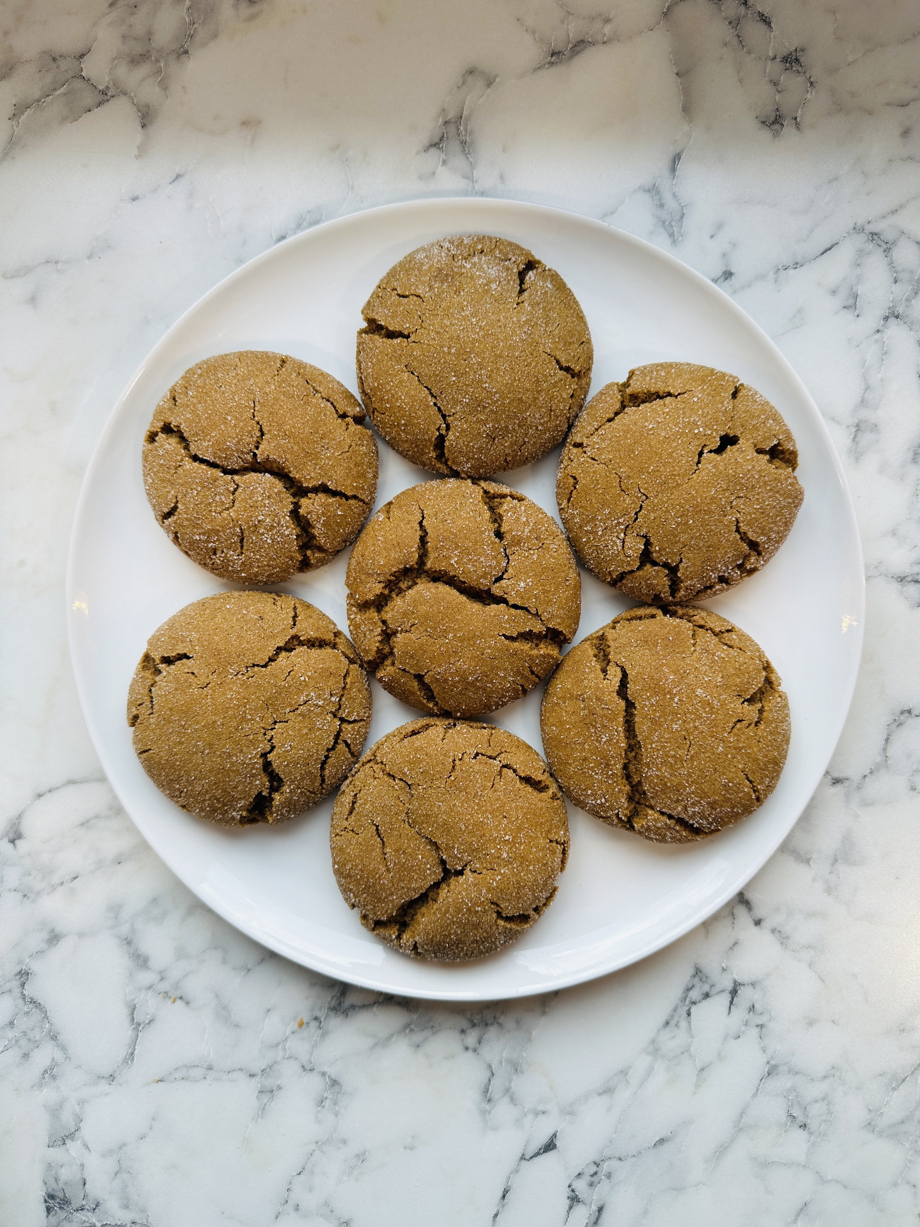 Ginger Snap Cookies