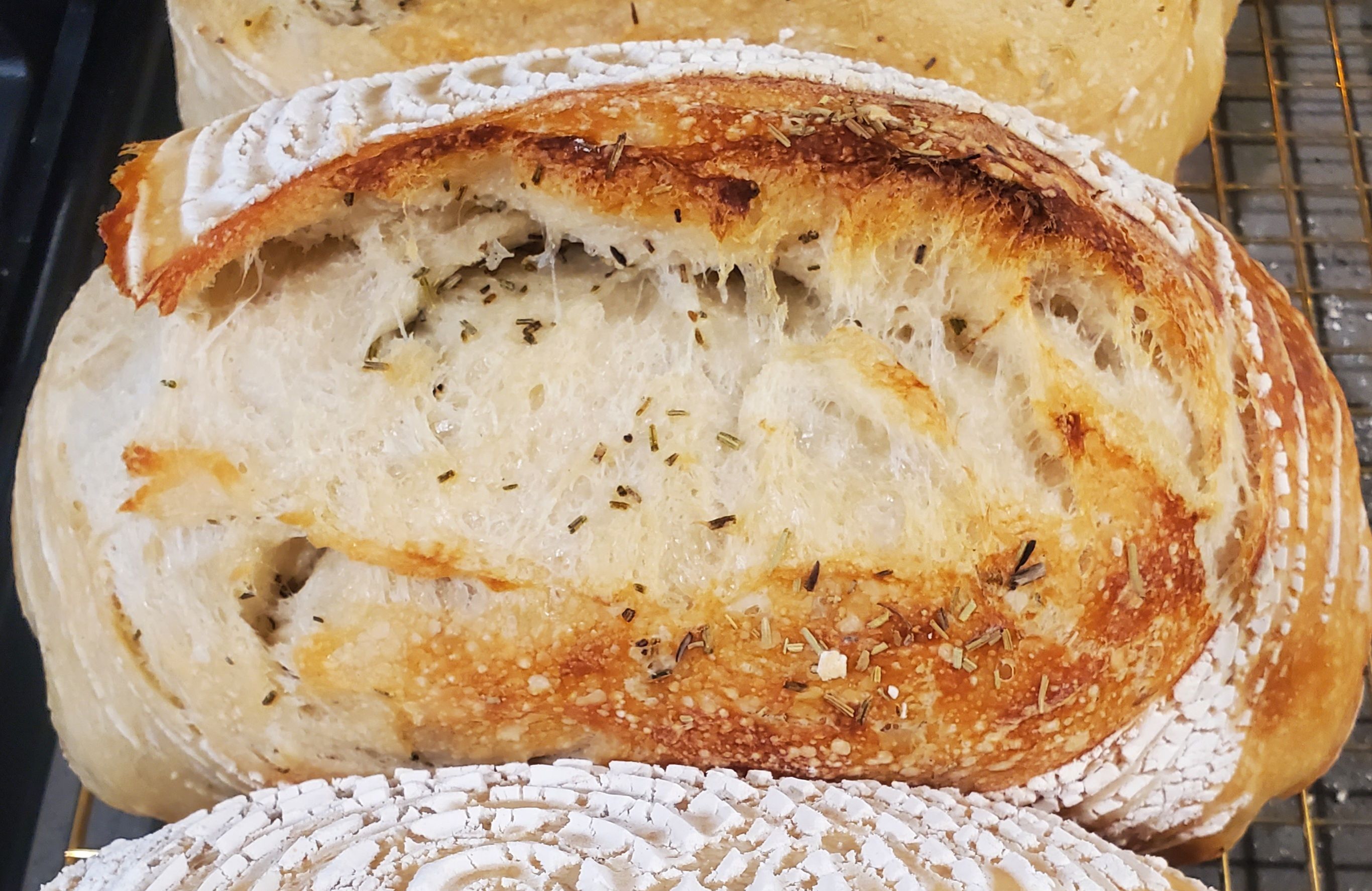Rosemary & Olive Oil Sourdough