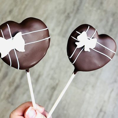 Chocolate Covered Cheesecake 