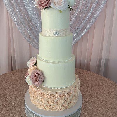 Custom Tiered Cake