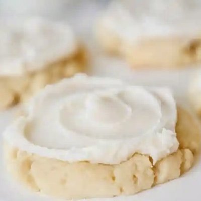 Frosted Sugar Cookies
