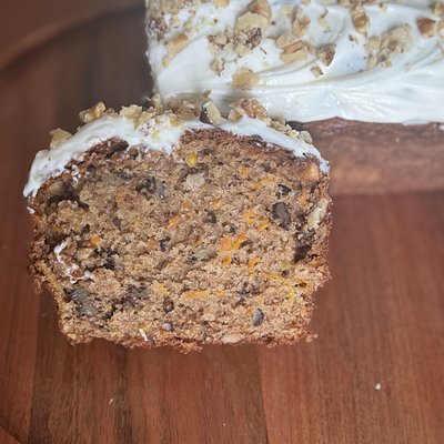 Carrot Cake Bread