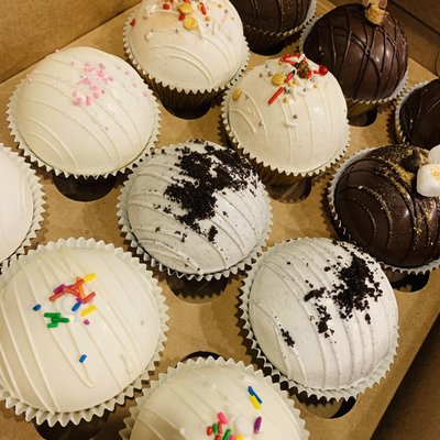White Chocolate Bombs