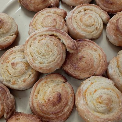 Blood Orange Rolls