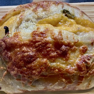 Cheddar & Jalapeño Sourdough Loaf