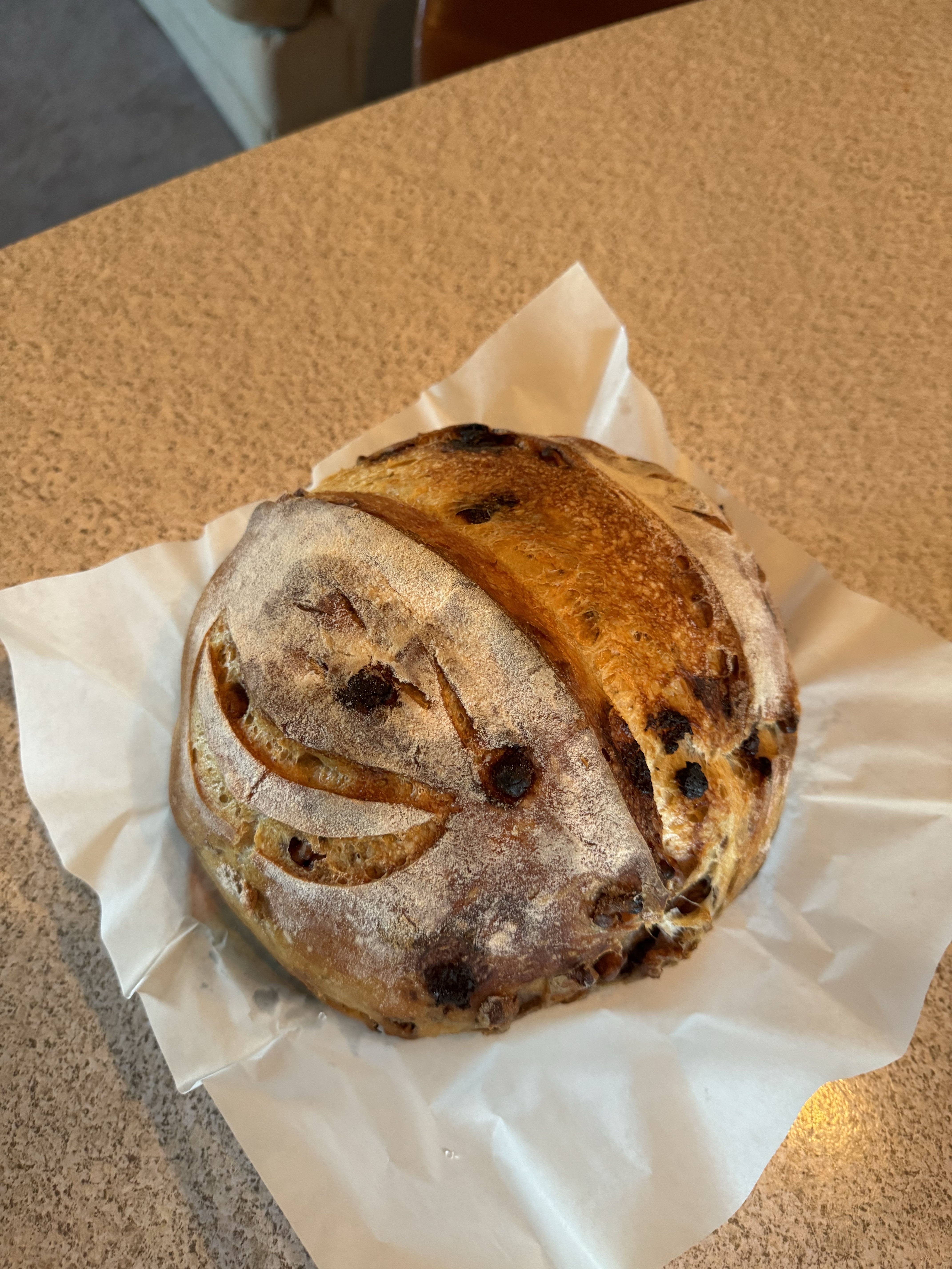Chocolate Chip Loaf 