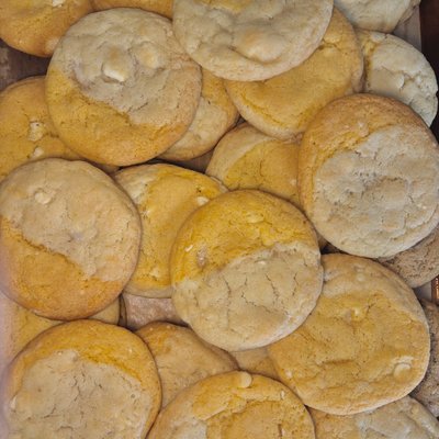 Orange Creamsicle Cookies