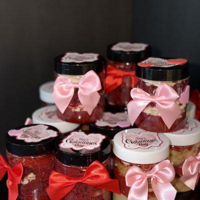 Cake jar 16 Oz 