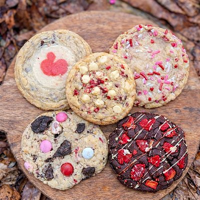 Valentines Day Cookie Box