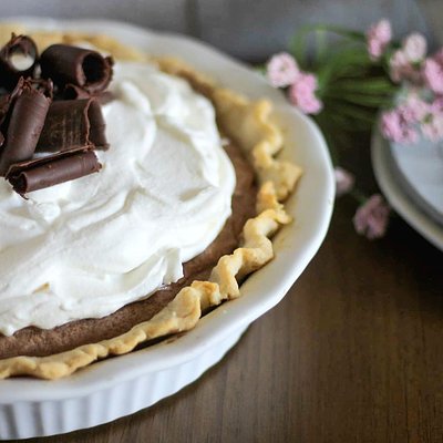 French Silk Pie