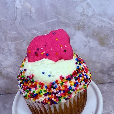 Circus Animal Cupcake