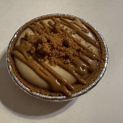 Mini Cookie Butter Cheesecakes 