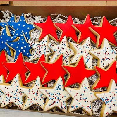 Decorated Cookies 