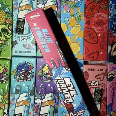 Blue Lobster/Devil Driver ChoiceLabs Dual 