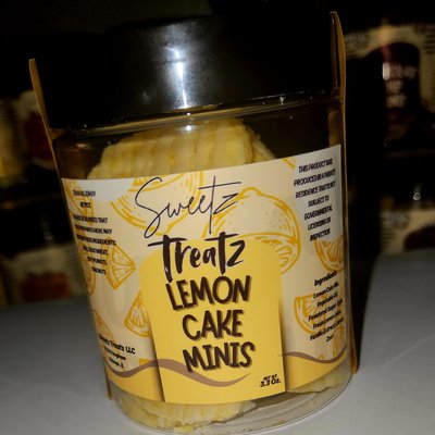 Lemon Cake Mini Cookies