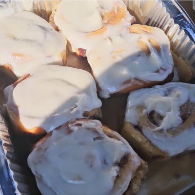 Cinnamon Rolls