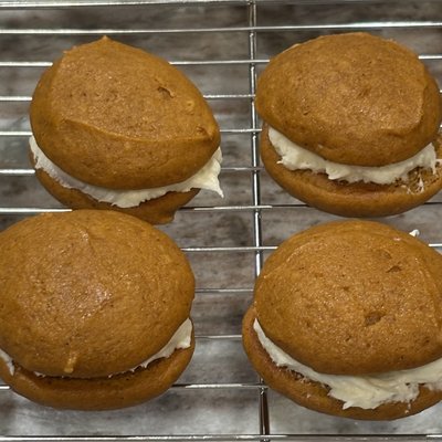 Pumpkin Spice Whoopie Pies Box Of 6