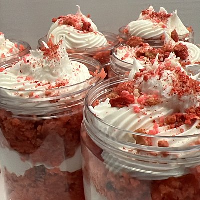 Cake Jars