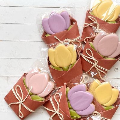 Tulip Sugar Cookie (1)