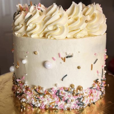 Confetti Celebration Cake