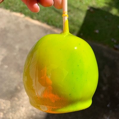 Large Candy/Caramel Apple