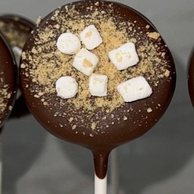  S’mores Stuffed Cake Pop
