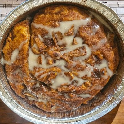 Apple Fritter Focaccia 