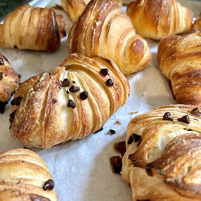 Chocolate Croissants 
