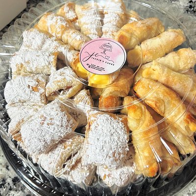 Puerto Rican Mini pastries 