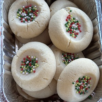 Polvorones De Sprinkles